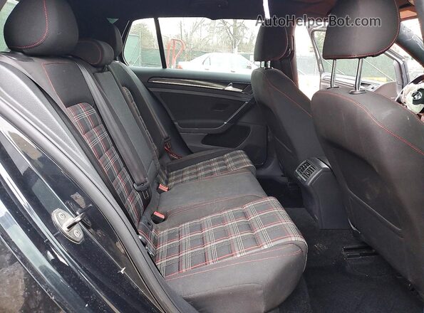 3VW4T7AU9HM032308 2017 VOLKSWAGEN GTI Серый Вид задних сидений