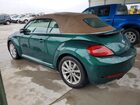 2017 Volkswagen Beetle S Зеленый vin: 3VW517AT9HM819194