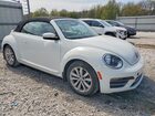 2017 Volkswagen Beetle S White vin: 3VW517AT9HM820409