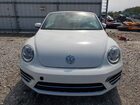 2017 Volkswagen Beetle S White vin: 3VW517AT9HM820409