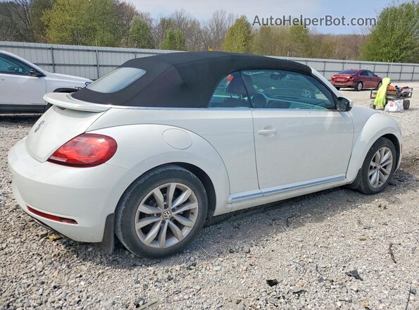 3VW517AT9HM820409 2017 VOLKSWAGEN BEETLE White Задня права чверть