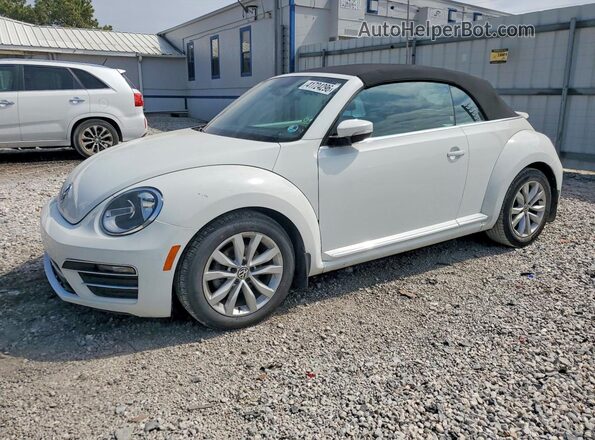 3VW517AT9HM820409 2017 VOLKSWAGEN BEETLE White Передня ліва чверть