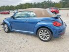 2018 Volkswagen Beetle S Синий vin: 3VW5DAAT0JM516945
