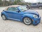 2018 Volkswagen Beetle S Синий vin: 3VW5DAAT0JM516945