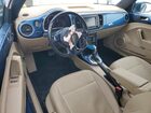 2018 Volkswagen Beetle S Синий vin: 3VW5DAAT0JM516945