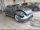 2019 Volkswagen Beetle 2.0t Final Edition Se/2.0t Final Edition Sel/2.0t S/2.0t Se Gray vin: 3VW5DAAT0KM500049
