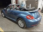 2018 Volkswagen Beetle 2.0t Coast/2.0t S/2.0t Se Синий vin: 3VW5DAAT2JM505171