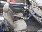 2018 Volkswagen Beetle 2.0t Coast/2.0t S/2.0t Se Синий vin: 3VW5DAAT2JM505171