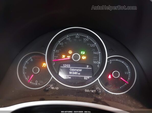 3VW5DAAT2JM505171 2018 VOLKSWAGEN BEETLE Синий Вид задних сидений