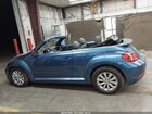 2018 Volkswagen Beetle 2.0t Coast/2.0t S/2.0t Se Синий vin: 3VW5DAAT2JM505171