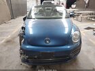 2018 Volkswagen Beetle 2.0t Coast/2.0t S/2.0t Se Синий vin: 3VW5DAAT2JM505171
