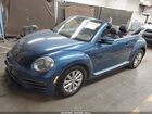 2018 Volkswagen Beetle 2.0t Coast/2.0t S/2.0t Se Синий vin: 3VW5DAAT2JM505171