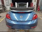 2018 Volkswagen Beetle 2.0t Coast/2.0t S/2.0t Se Синий vin: 3VW5DAAT2JM505171