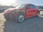 2019 Volkswagen Beetle S Red vin: 3VW5DAAT3KM509005