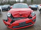 2018 Volkswagen Beetle S Red vin: 3VW5DAAT4JM517578