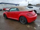 2018 Volkswagen Beetle S Red vin: 3VW5DAAT4JM517578