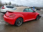 2018 Volkswagen Beetle S Red vin: 3VW5DAAT4JM517578