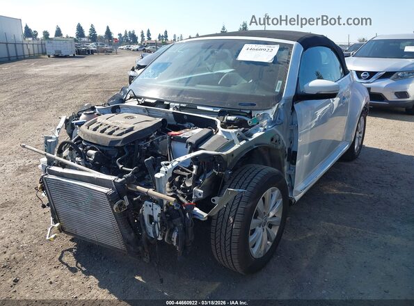 3VW5DAAT8JM503232 2018 VOLKSWAGEN BEETLE White Front left