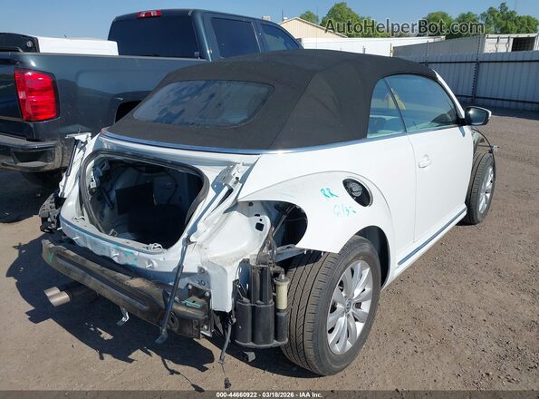 3VW5DAAT8JM503232 2018 VOLKSWAGEN BEETLE White Rear right