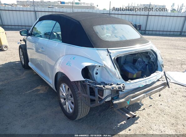 3VW5DAAT8JM503232 2018 VOLKSWAGEN BEETLE White Rear left