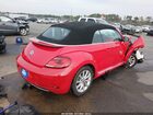 2018 Volkswagen Beetle 2.0t Coast/2.0t S/2.0t Se Красный vin: 3VW5DAAT8JM504848