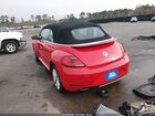 2018 Volkswagen Beetle 2.0t Coast/2.0t S/2.0t Se Красный vin: 3VW5DAAT8JM504848