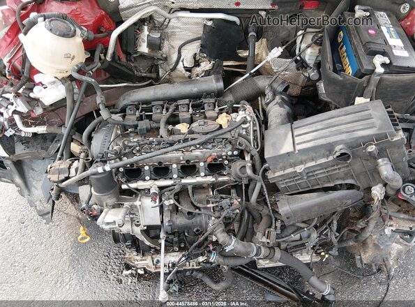 3VW5DAAT8JM504848 2018 VOLKSWAGEN BEETLE Красный Вид сзади