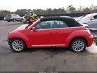 2018 Volkswagen Beetle 2.0t Coast/2.0t S/2.0t Se Красный vin: 3VW5DAAT8JM504848
