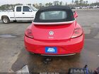 2018 Volkswagen Beetle 2.0t Coast/2.0t S/2.0t Se Красный vin: 3VW5DAAT8JM504848