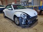 2018 Volkswagen Beetle S White vin: 3VW5DAAT8JM512562