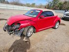 2018 Volkswagen Beetle S Red vin: 3VW5DAATXJM501823