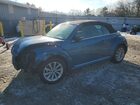 2019 Volkswagen Beetle S Синий vin: 3VW5DAATXKM506442