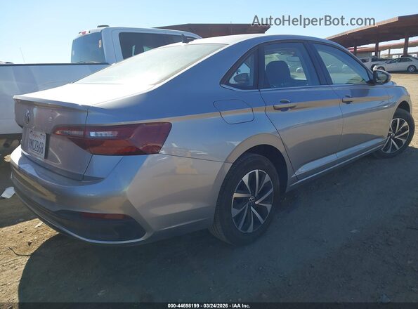 3VW5M7BU7RM054079 2024 VOLKSWAGEN JETTA Серый Задняя правая четверть