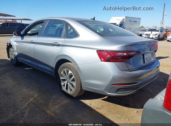 3VW5M7BU7RM054079 2024 VOLKSWAGEN JETTA Серый Задняя левая четверть