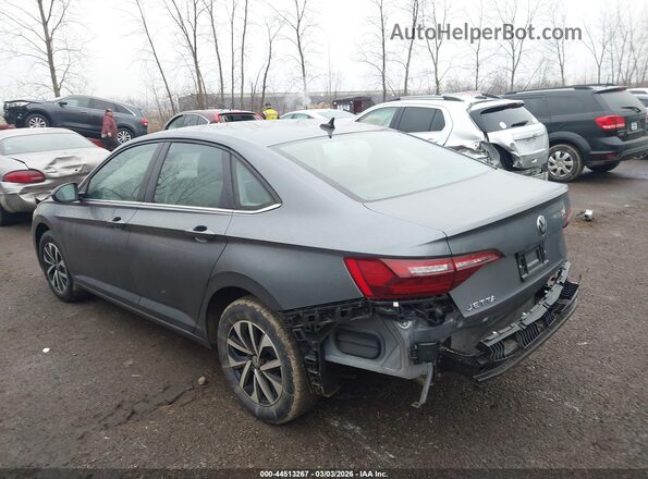 3VW5M7BU8RM059288 2024 VOLKSWAGEN JETTA Серый Задняя левая четверть