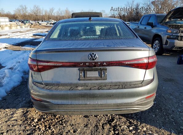 3VW5W7BU4TM007237 2026 VOLKSWAGEN JETTA Серый Вид сзади