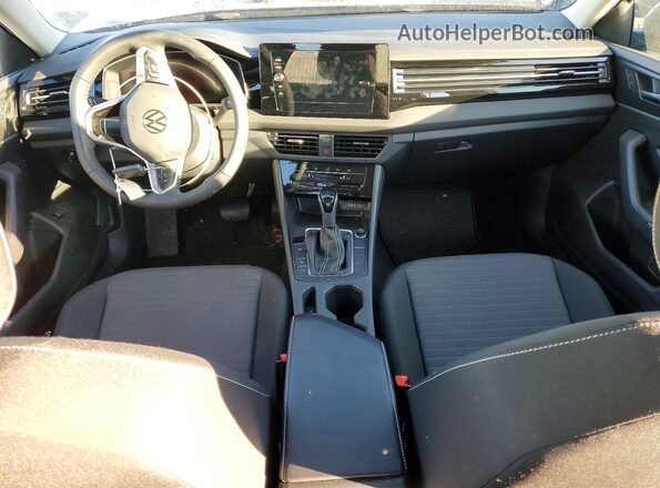 3VW5W7BU4TM007237 2026 VOLKSWAGEN JETTA Серый Вид панели приборов