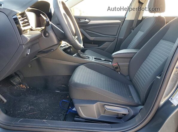 3VW5W7BU4TM007237 2026 VOLKSWAGEN JETTA Серый Вид салона спереди