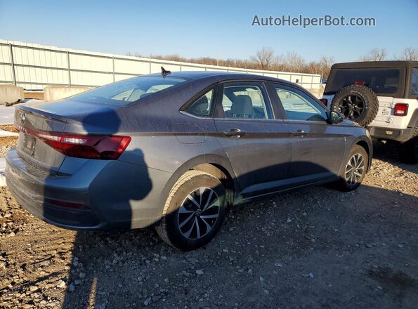 3VW5W7BU4TM007237 2026 VOLKSWAGEN JETTA Серый Задняя правая четверть