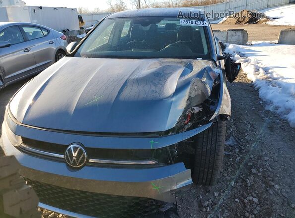 3VW5W7BU4TM007237 2026 VOLKSWAGEN JETTA Серый Вид спереди