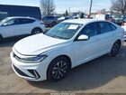 2025 Volkswagen Jetta 1.5t S White vin: 3VW5X7BU7SM001024