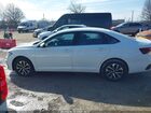 2025 Volkswagen Jetta 1.5t S White vin: 3VW5X7BU7SM001024