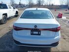 2025 Volkswagen Jetta 1.5t S White vin: 3VW5X7BU7SM001024