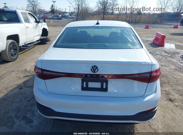 3VW5X7BU7SM001024 2025 VOLKSWAGEN JETTA White 