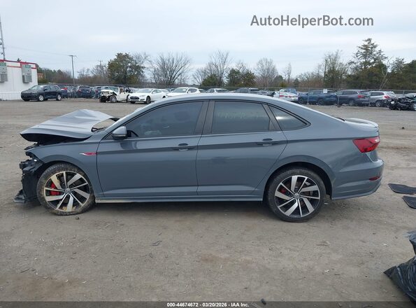3VW6T7BU2MM086616 2021 VOLKSWAGEN JETTA Gray Սալոնի 360 աստիճան տեսք