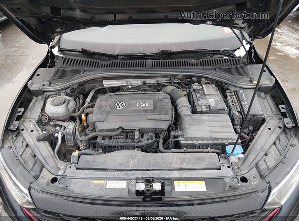 3VW6T7BU3LM101588 2020 VOLKSWAGEN JETTA Черный Вид сзади