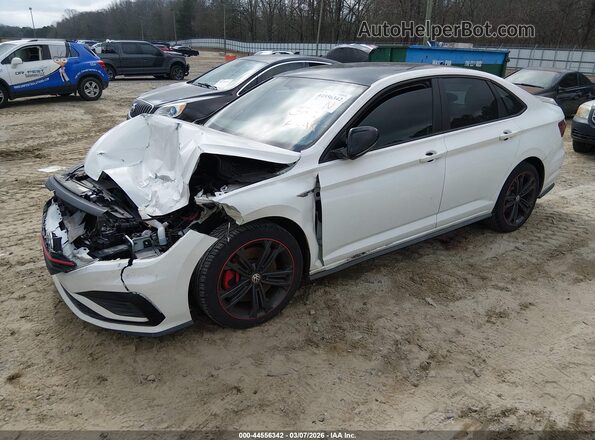 3VW6T7BU8KM163602 2019 VOLKSWAGEN JETTA White Przód lewy