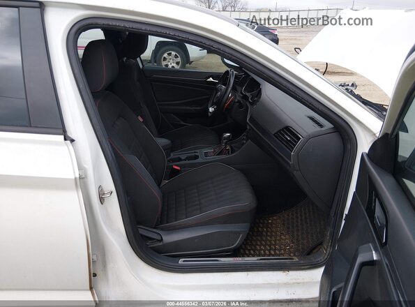 3VW6T7BU8KM163602 2019 VOLKSWAGEN JETTA White Widok wnętrza z przodu