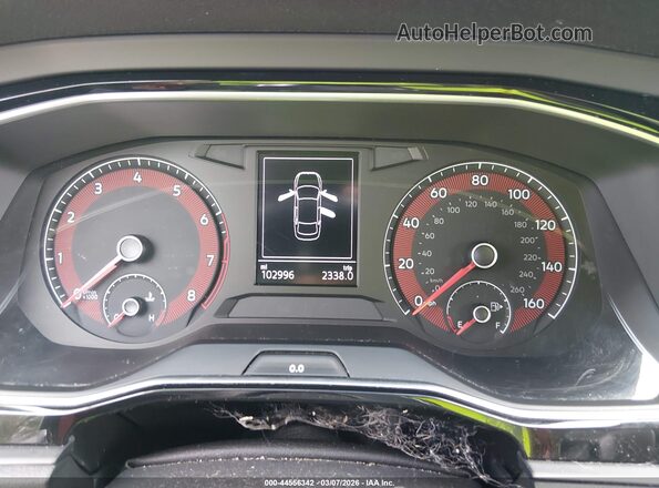 3VW6T7BU8KM163602 2019 VOLKSWAGEN JETTA White Widok tylnych siedzeń