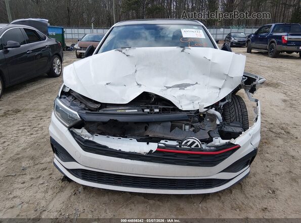 3VW6T7BU8KM163602 2019 VOLKSWAGEN JETTA White Widok z przodu